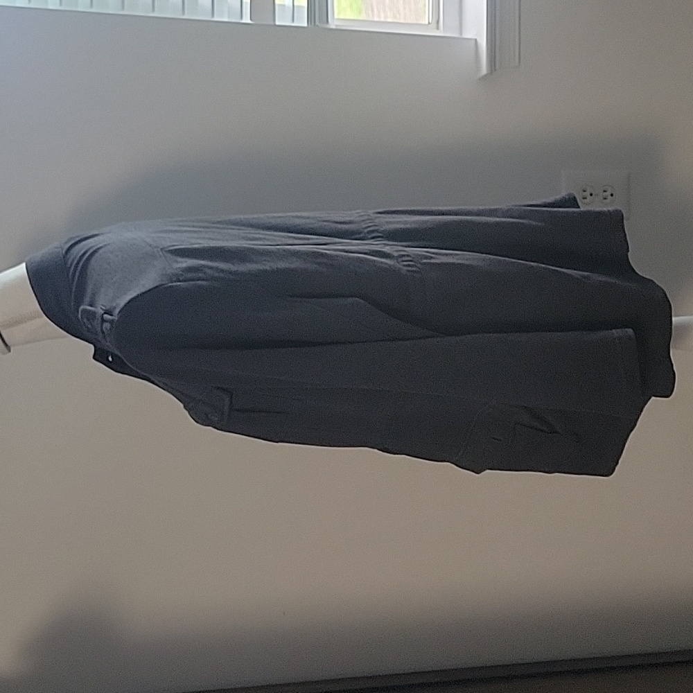 Torrid 0x Lightweight Gray Cargo Jacket - image 5